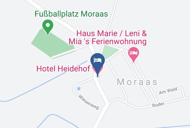 Ludwigslust Parchim - Hotel Heidehof Maps