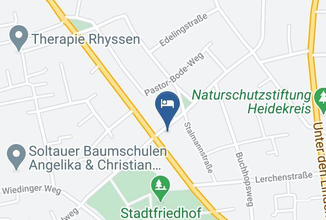 Heidekreis - Heidehotel Anna Inh Dhelia Henderson Maps