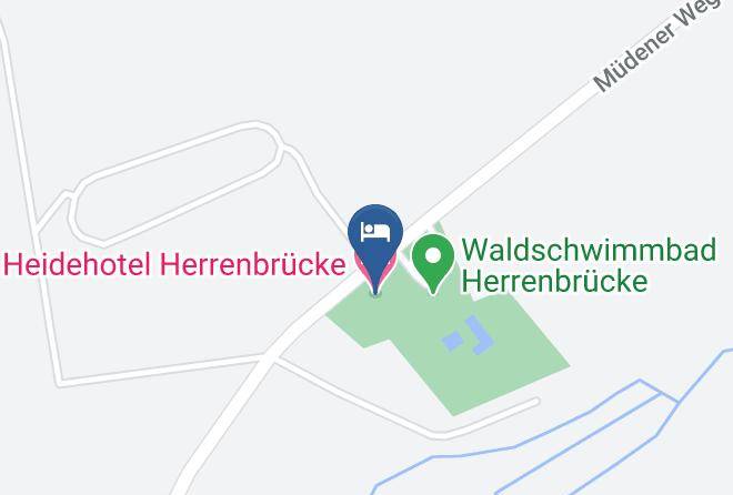 Celle - Heidehotel Herrenbrucke Maps