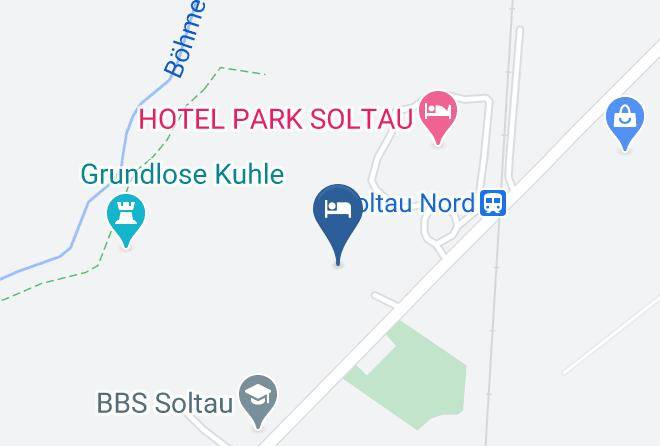 Heidehotel Soltauer Hof Map