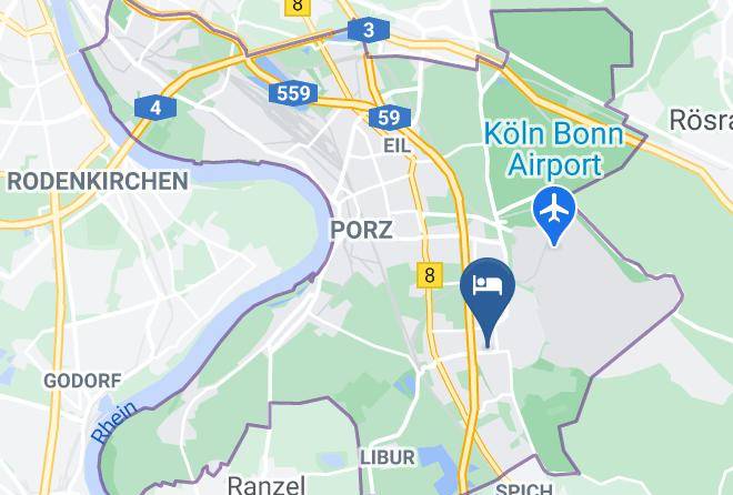 Hotel Heideklause Map