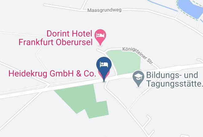 Hochtaunuskreis - Heidekrug Gmbh & Co Kg Maps