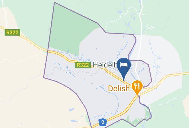Eden - Heidelberg Hotel Maps