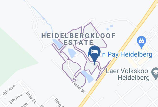 Sedibeng - Heidelberg Kloof Lodge Maps