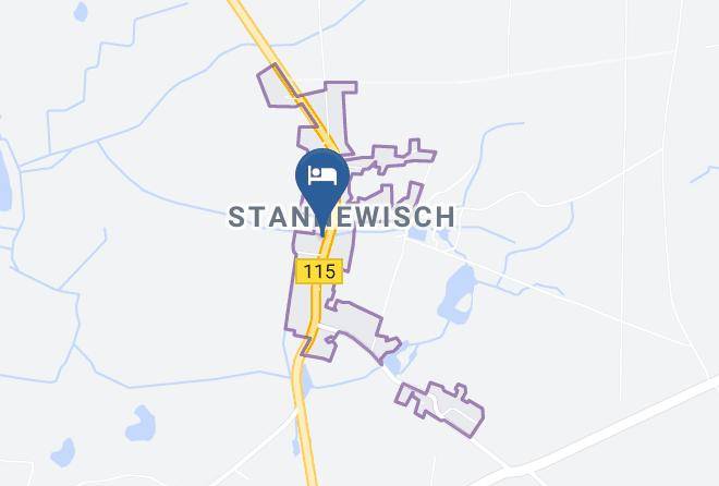 Gorlitz - Heidelerche Gaststatte Pension Maps