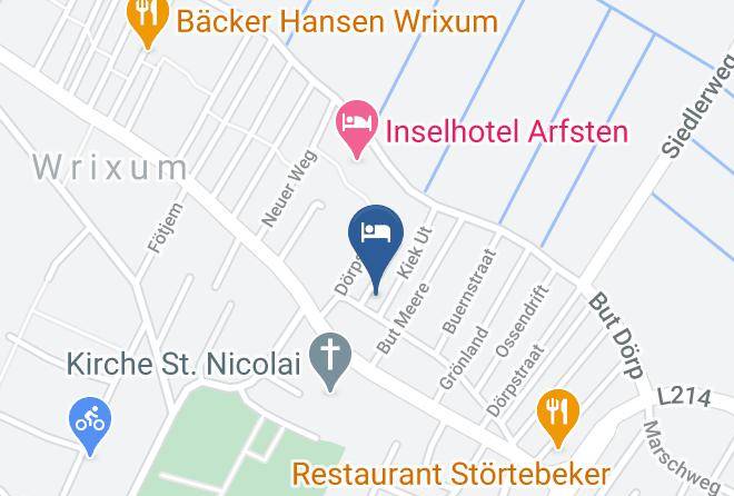 Nordfriesland - Heidemarie Becker Wehmer Maps
