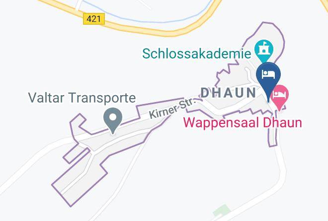 Bad Kreuznach - Heidemarie Griesdorf Hotel Rest Zur Burg Maps