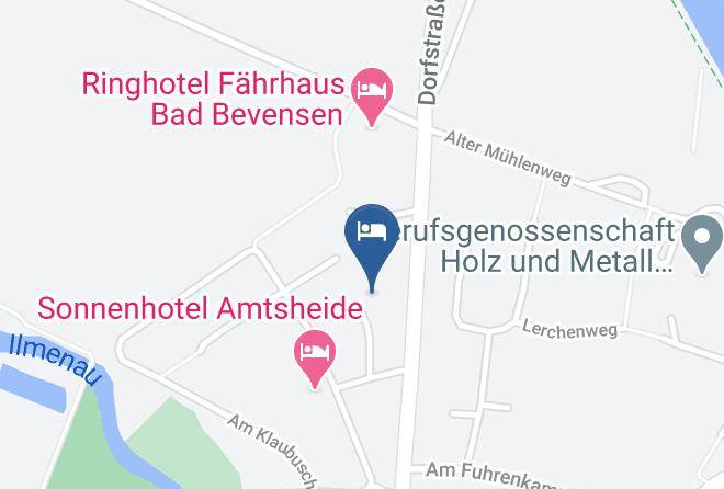 Uelzen - Heide`s Hotel Pension Maps