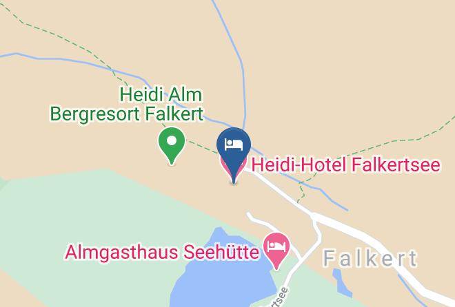 Heidi Hotel Falkertsee Map