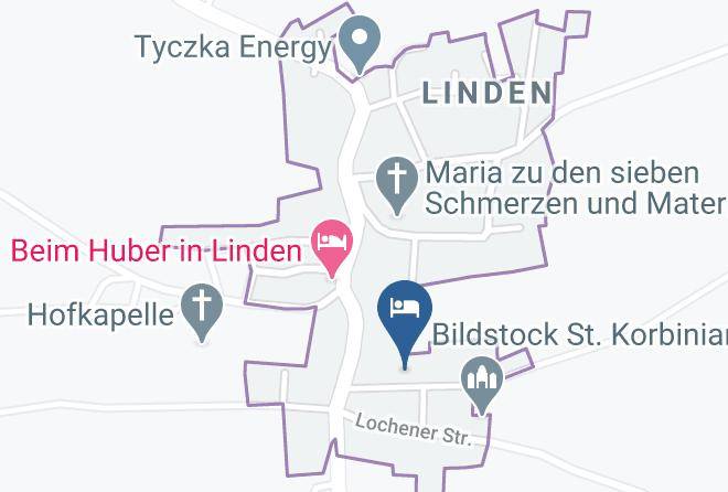 Bad Tolz Wolfratshausen - Heidi's Ferienwohnung Maps