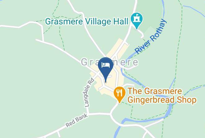 Cumbria - The Inn At Grasmere Maps