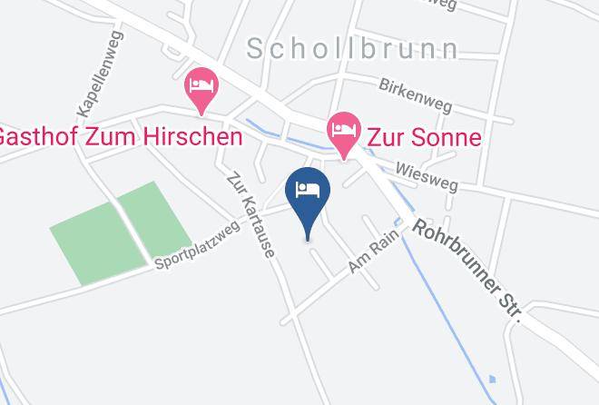 Main Spessart - Heidis Hauschen Maps