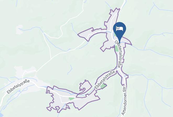 Markischer Kreis - Hotel & Restaurant Heidrich Maps