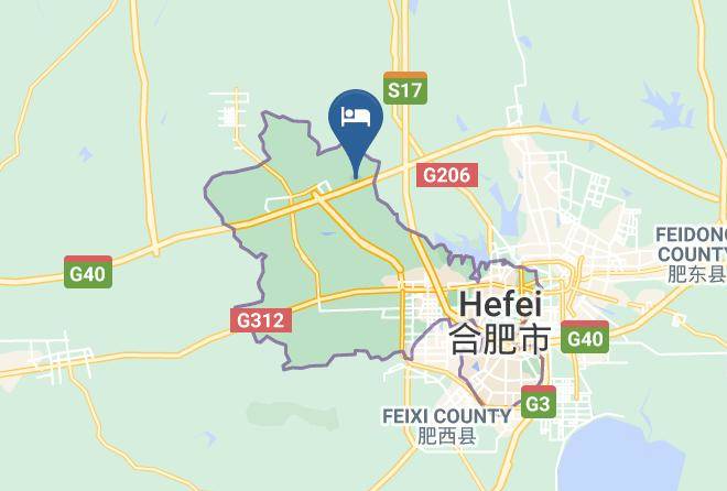Heifei Jinqiang Hotel Map