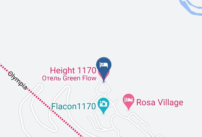 Sochi - Height 1170 Maps