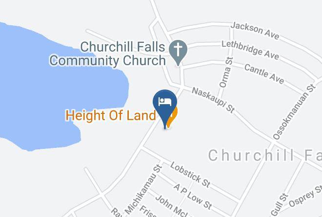 Division 10 - Height Of Land Hotel Maps