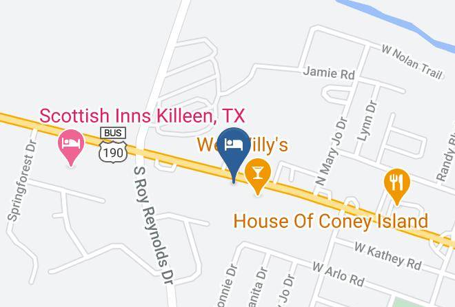 Bell - Heights Inn Maps
