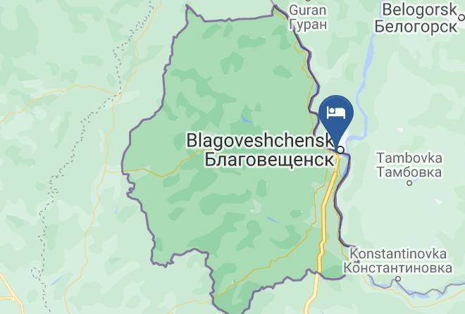 Heihe - Heihe Volga River Business Hotel Maps