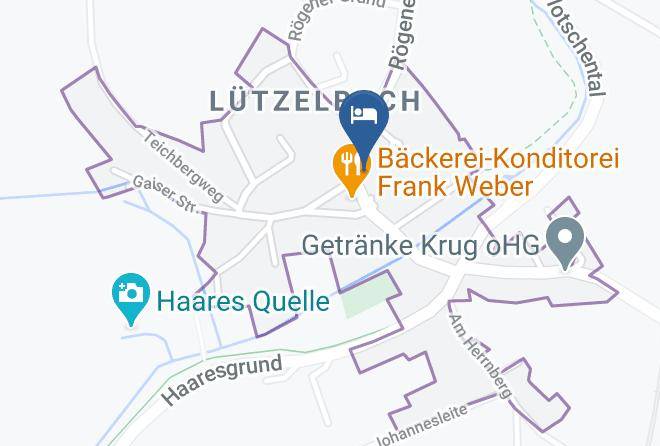 Coburg - Heike Fink Landhaus Fink Maps