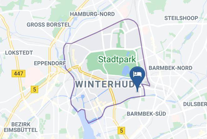 Stadt Hamburg - Heikotel Hotel Am Stadtpark Maps