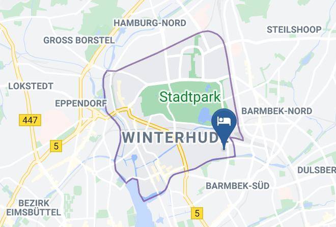 Stadt Hamburg - Heikotel Hotel Stadtpark Residenz Maps