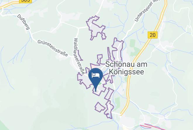 Berchtesgadener Land - Heil Rainer Simone Maps