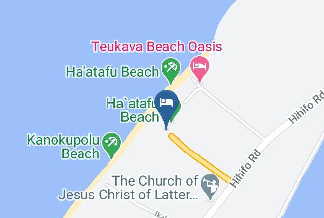 Kolovai - Heilala Holiday Lodge Maps
