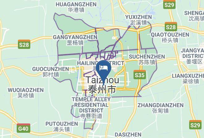 Taizhou - Heilan Hotel Maps