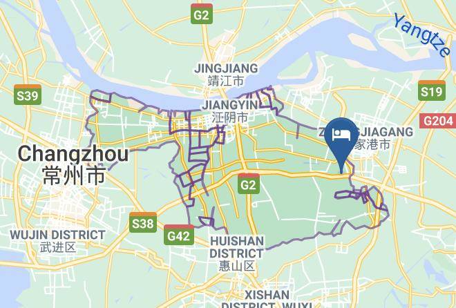 Wuxi - Heilan Hotel Maps
