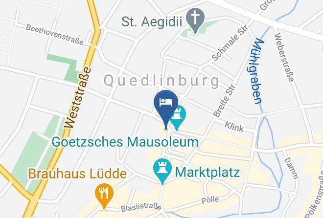 Harz - Heilemann's Fachwerq Maps