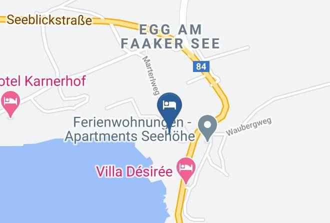 Villach - Heilfasten Im Hotel Harmonie Am Faakersee Maps