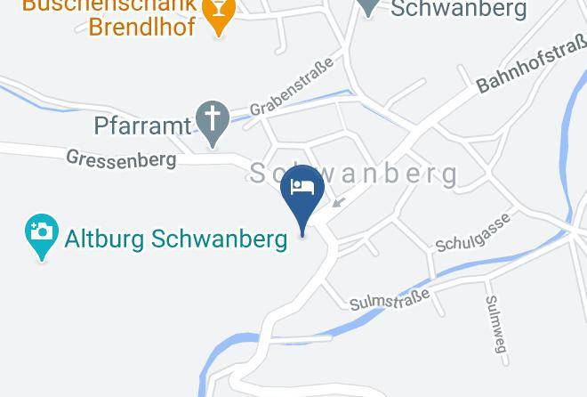 Deutschlandsberg - Heilmoorbad Schwanberg Maps