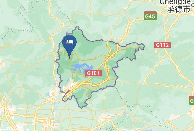 Miyun District - Heilongtan Conference Center Maps