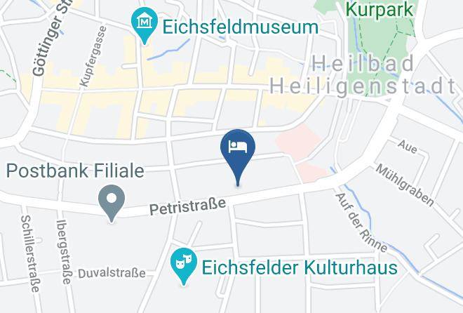 Eichsfeld - Heilotel Heilbad Heiligenstadt Maps
