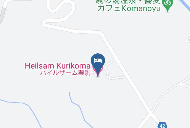 Kurihara City - Heilsam Kurikoma Maps
