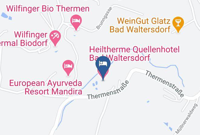 Heiltherme Quellenhotel Bad Waltersdorf Map