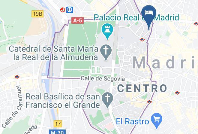 Madrid - Heima Homes Puerta Del Sol Palacio Real Maps