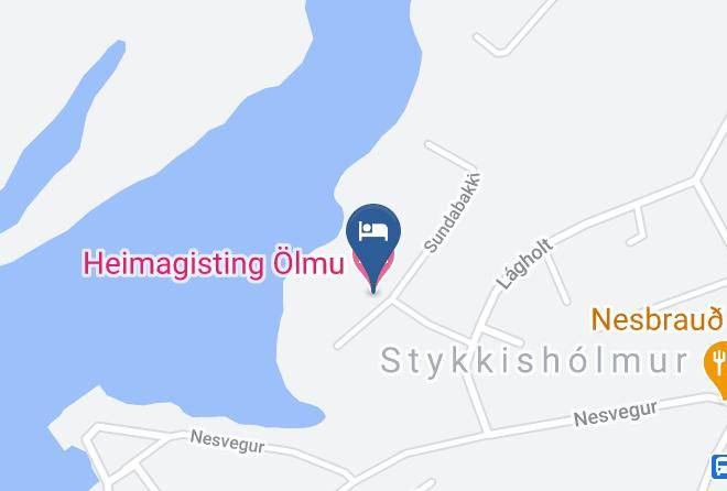 Stykkisholmur - Heimagisting Olmu Maps