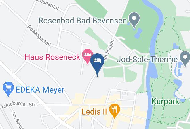 Uelzen - Heimathafen Bad Bevensen Maps