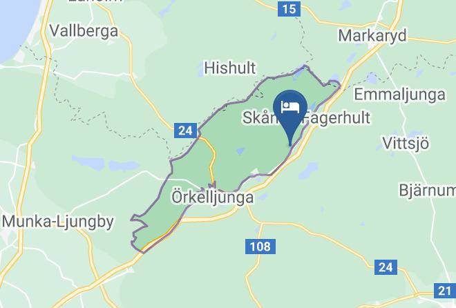 Orkelljunga - Heimdallhuset Maps