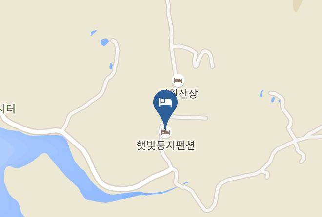 Hoengseonggun - Heimish Pension Maps