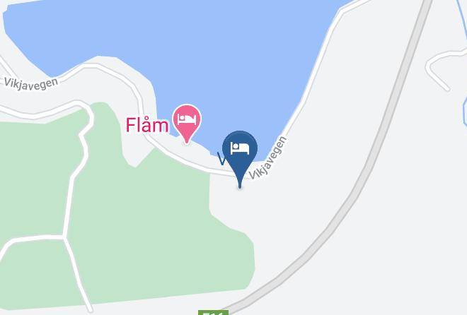 Aurland - Heimly Pensjonat Maps