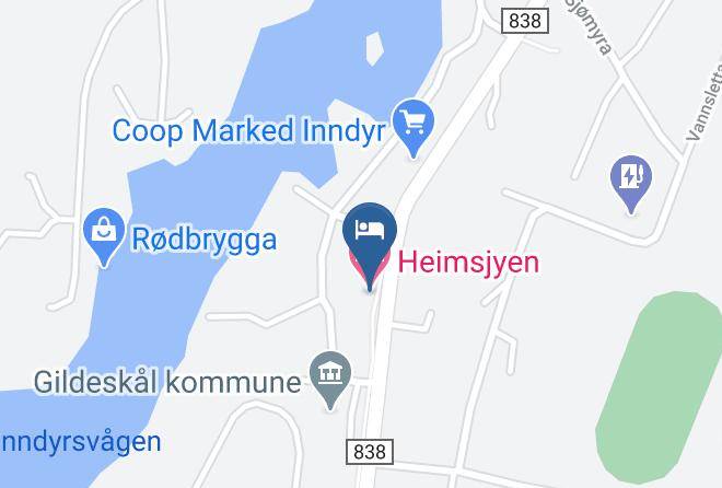 Gildeskal - Heimsjyen Maps