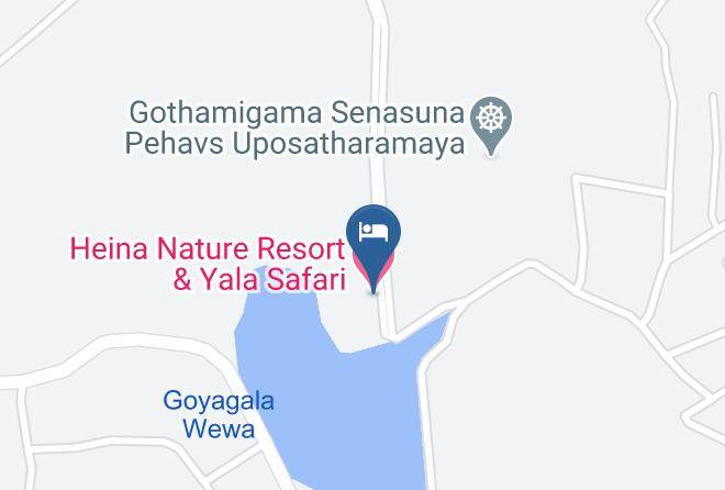 Heina Nature Resort & Yala Safari Map