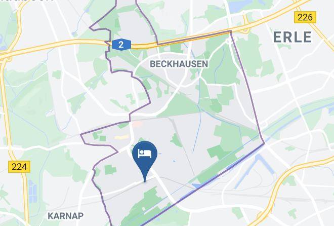 Gelsenkirchen - Heiner's Hotel Und Gastronomie Gelsenkirchen Maps