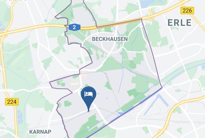 Gelsenkirchen - Heiner's Parkhotel Maps