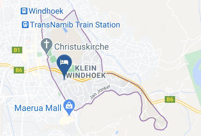 Windhoek - Heinitzburg Maps