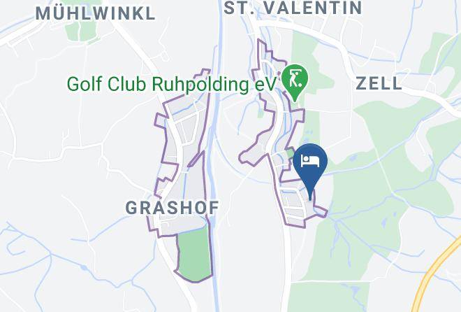 Traunstein - Ferienwohnung Diechtler Maps