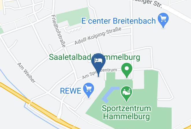 Bad Kissingen - Heinrich Koppler Haus Maps