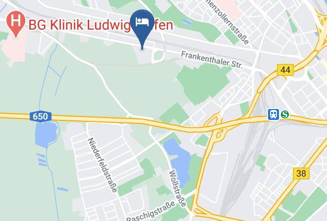 Ludwigshafen Am Rhein - Heinrich Pesch Hotel Maps